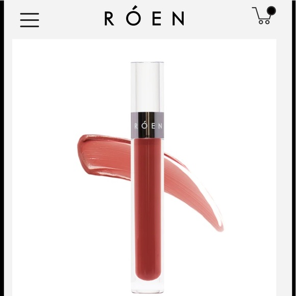 ❤️Roén Kiss My Liquid Lip Balm In Shade❤️CHARLIE❤️ - Picture 8 of 8